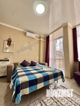 1-к квартира, посуточно, 26м2, 1/1 этаж