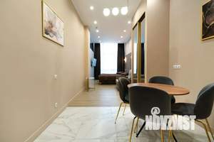 1-к квартира, посуточно, 34м2, 4/6 этаж