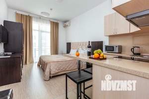 1-к квартира, посуточно, 28м2, 1/1 этаж