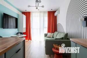 1-к квартира, посуточно, 34м2, 1/1 этаж
