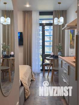 Студия квартира, посуточно, 15м2, 3/19 этаж