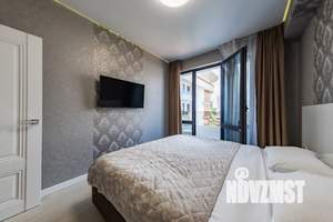 1-к квартира, посуточно, 42м2, 1/1 этаж