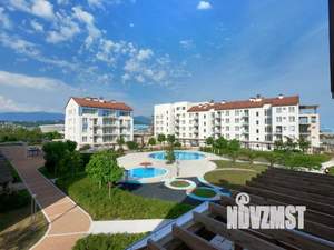 1-к квартира, посуточно, 55м2, 1/1 этаж