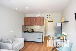 1-к квартира, посуточно, 28м2, 7/12 этаж