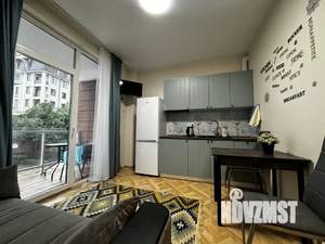Студия квартира, посуточно, 39м2, 2/6 этаж