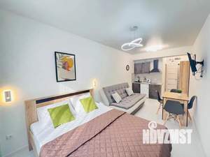 1-к квартира, посуточно, 24м2, 2/3 этаж