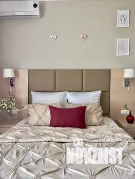1-к квартира, посуточно, 35м2, 9/16 этаж