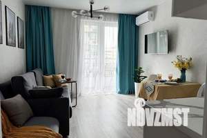 1-к квартира, посуточно, 25м2, 7/12 этаж