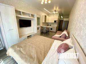 Студия квартира, посуточно, 30м2, 6/20 этаж