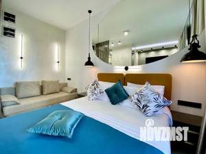 1-к квартира, посуточно, 24м2, 1/1 этаж