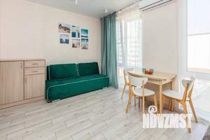 1-к квартира, посуточно, 24м2, 1/1 этаж