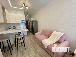 Студия квартира, посуточно, 30м2, 6/20 этаж