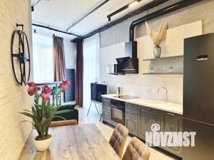 1-к квартира, посуточно, 66м2, 1/1 этаж