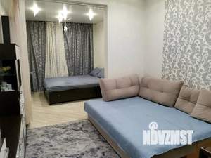 Студия квартира, посуточно, 45м2, 5/17 этаж