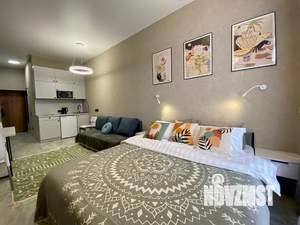 Студия квартира, посуточно, 27м2, 1/20 этаж