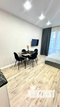 Студия квартира, на длительный срок, 28м2, 6/12 этаж