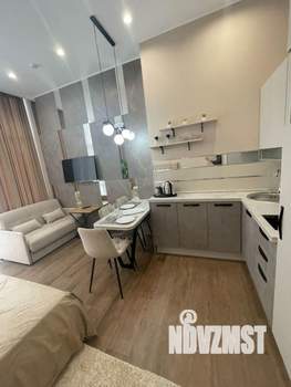 1-к квартира, посуточно, 28м2, 1/1 этаж