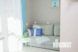 1-к квартира, посуточно, 24м2, 1/1 этаж