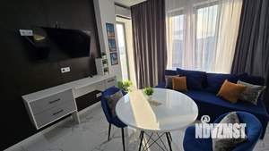Студия квартира, посуточно, 30м2, 9/18 этаж