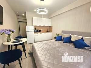 1-к квартира, посуточно, 24м2, 1/1 этаж