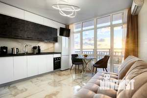 1-к квартира, посуточно, 34м2, 1/1 этаж