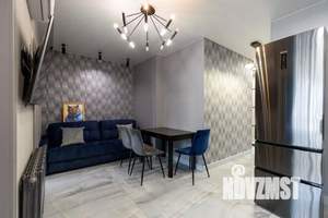 3-к квартира, посуточно, 55м2, 1/1 этаж