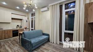 1-к квартира, посуточно, 33м2, 1/1 этаж