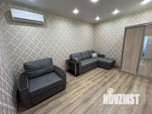 1-к квартира, посуточно, 42м2, 1/1 этаж