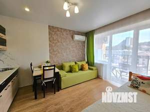 1-к квартира, посуточно, 24м2, 1/1 этаж