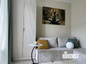 Студия квартира, на длительный срок, 18м2, 16/19 этаж