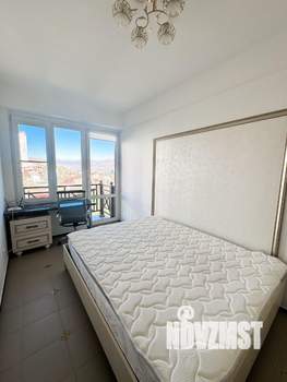 1-к квартира, посуточно, 37м2, 8/12 этаж