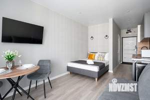 1-к квартира, посуточно, 21м2, 13/19 этаж