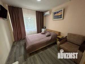 1-к квартира, посуточно, 16м2, 1/1 этаж