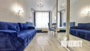 1-к квартира, посуточно, 33м2, 1/1 этаж