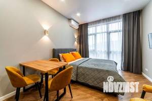 1-к квартира, посуточно, 22м2, 1/1 этаж