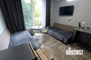 1-к квартира, посуточно, 24м2, 1/1 этаж