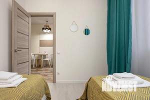 2-к квартира, посуточно, 55м2, 1/1 этаж