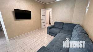1-к квартира, посуточно, 42м2, 1/1 этаж