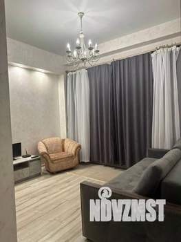 1-к квартира, посуточно, 37м2, 1/1 этаж