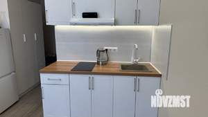 Студия квартира, на длительный срок, 18м2, 16/19 этаж