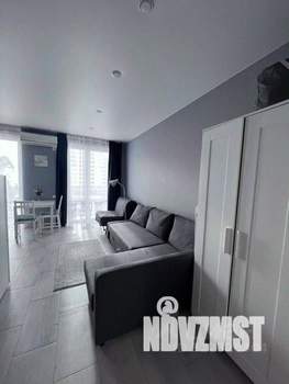 1-к квартира, посуточно, 27м2, 1/1 этаж