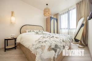 2-к квартира, посуточно, 60м2, 2/22 этаж