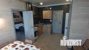 1-к квартира, посуточно, 40м2, 2/3 этаж