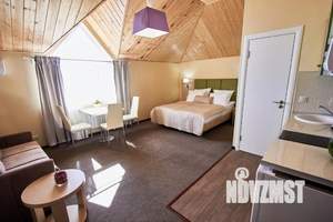 1-к квартира, посуточно, 25м2, 1/1 этаж