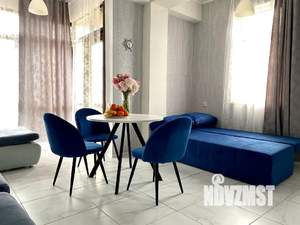1-к квартира, посуточно, 40м2, 3/6 этаж
