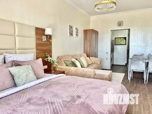 Студия квартира, посуточно, 35м2, 4/16 этаж