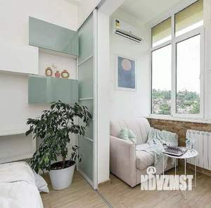 1-к квартира, на длительный срок, 31м2, 2/2 этаж