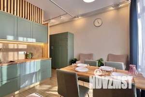 2-к квартира, посуточно, 55м2, -1/8 этаж