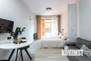 Студия квартира, посуточно, 30м2, 6/20 этаж