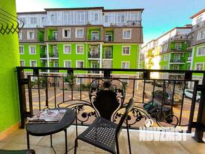 1-к квартира, посуточно, 40м2, 2/5 этаж